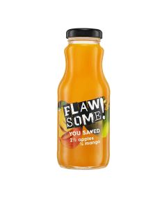 Flawsome!  - Apple & Mango Cold-Pressed Juice - 12 x 250ml