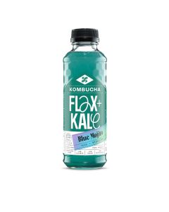 Flax and Kale - Blue Mojito Kombucha - 6 x 400ml (Min 60 DSL)