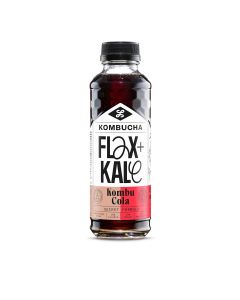 Flax and Kale - Kombucola  Kombucha - 6 x 400ml (Min 60 DSL)