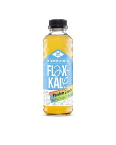 Flax and Kale - GC Kombucha Passion Colada  - 6 x 400ml (Min 60 DSL)