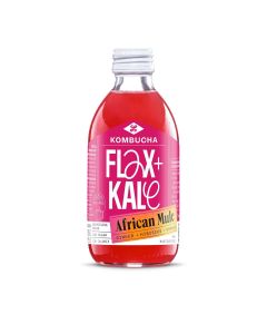 Flax and Kale - African Mule Kombucha - 12 x 250ml (Min 60 DSL)