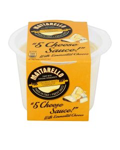 Mattarello - 5 Cheese Sauce - 6 x 230g (Min 18 DSL)