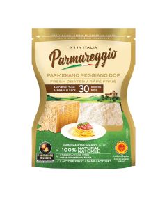 Parmareggio - 30 Month Parmigiano Reggiano Grated - 10 x 60g (Min 40 DSL)