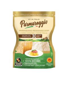 Parmareggio  -  Parmareggio 30 Month Parmigiano Reggiano Grated  - 10 x 60g (Min 30 DSL)