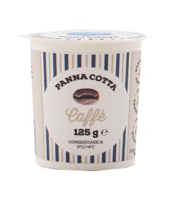 Fusero   -  Coffee Panna Cotta  - 10 x 125g (Min 30 DSL)