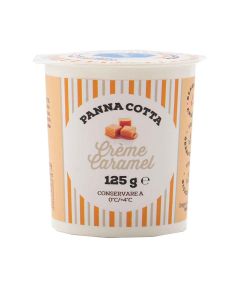 Fusero   -  Caramel Panna Cotta  - 10 x 125g (Min 30 DSL)