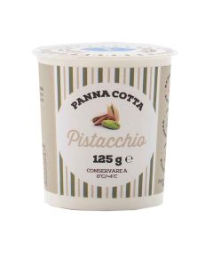 Fusero   -  Pistachio Panna Cotta  - 10 x 125g (Min 30 DSL)