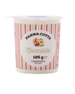 Fusero   -  Hazelnut Panna Cotta  - 10 x 125g (Min 30 DSL)