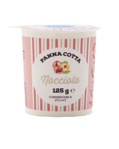 Fusero   -  Hazelnut Panna Cotta  - 10 x 125g (Min 30 DSL)