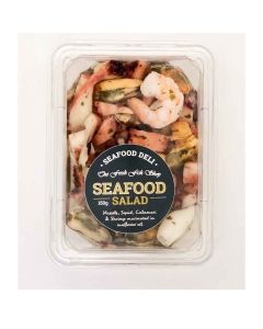 The Fresh Fish Shop -  Seafood Salad - 6 x 150g (Min 18 DSL)