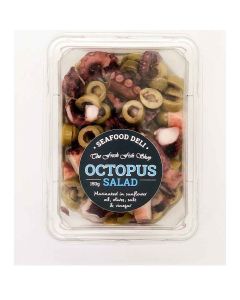 The Fresh Fish Shop - Octopus Salad - 6 x 150g (Min 18 DSL)