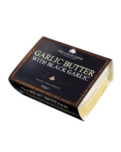 The Garlic Farm - Garlic Butter with Black Garlic - 6 x 200g (Min 40 DSL)