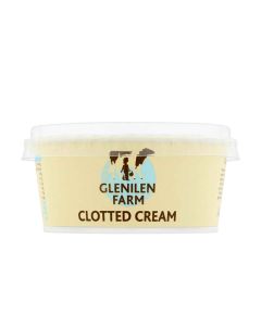 Glenilen Farm  - Clotted Cream   - 6 x 155g (Min 14 DSL)