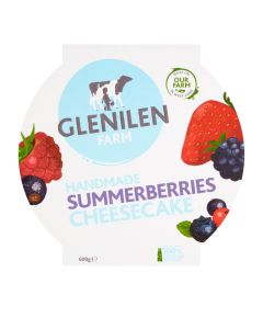 Glenilen Farm - Summerberries Cheesecake - 4 x 600g (Min 5 DSL)