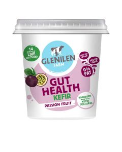 Glenilen Farm  - Passionfruit Kefir Yoghurt - 6 x 350g (Min 12 DSL)