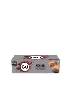 GU Puds - Milk Chocolate Mousse & Ganache - 6 x 2 x 70g (Min 14 DSL)