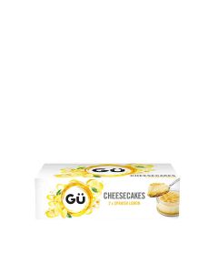 GU Puds - Lemon Cheesecakes - 6 x 2 x 90g (Min 14 DSL)