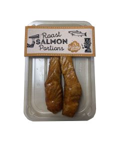 Old Hardisty - Honey Roast Salmon Portions  - 6 x 160g (Min 13 DSL)