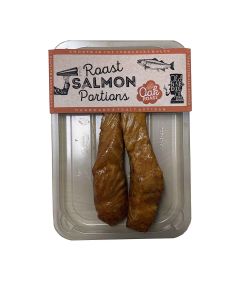 Old Hardisty - Oak Roast Salmon Portions - 6 x 160g (Min 13 DSL)