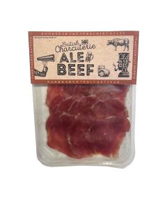 Old Hardisty - Ale Cured & Smoked Beef (sliced) - 6 x 60g (Min 19 DSL)