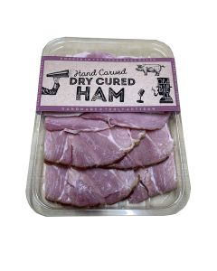 Old Hardisty - Roast Ham Unsmoked (sliced)  - 6 x 120g (Min 13 DSL)