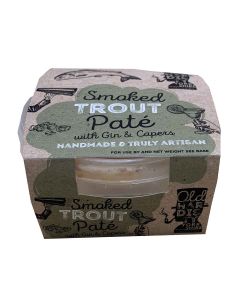 Old Hardisty - Smoked Trout Pate with Gin & Capers - 6 x 115g (Min 11 DSL)