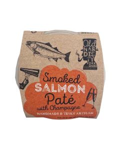 Old Hardisty - Smoked Oak Roast Salmon Pate  - 6 x 160g (Min 11 DSL)
