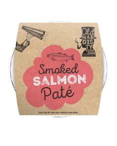 Old Hardisty - Smoked Oak Roast Salmon Pate  - 6 x 160g (Min 11 DSL)