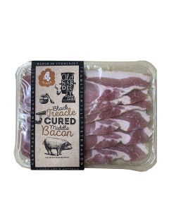 Old Hardisty - Smoked Black Treacle Bacon - 6 x 200g (Min 19 DSL)