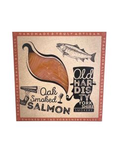 Old Hardisty - Oak Smoked Salmon D-Cut - 6 x 200g (Min 13 DSL)