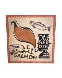 Old Hardisty - Oak Smoked Salmon D-Cut - 6 x 100g (Min 13 DSL)
