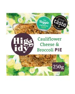 Higgidy - Cauliflower Cheese Pie  - 4 x 250g (Min 5 DSL)