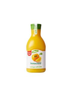 Innocent - Orange juice with bits - 6 x 1.35l (Min 15 DSL)