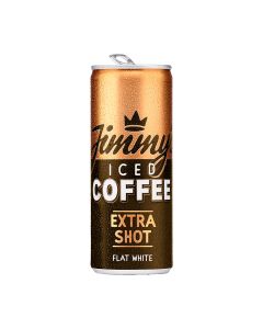 Jimmy's Iced Coffee - Strong Slim Can - 12 x 250ml