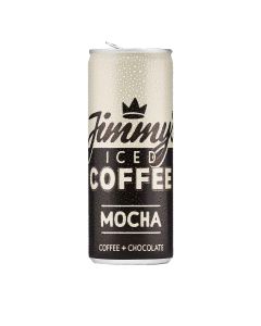 Jimmy's Iced Coffee - Mocha Coffee Latte (Can) - 12 x 250ml