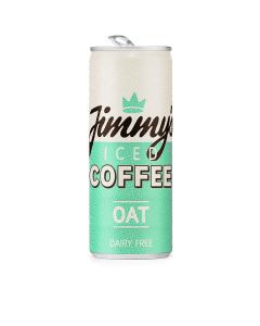 Jimmy's Iced Coffee - Oat Milk Coffee Drink In can - 12 x 250ml
