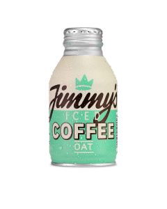 Jimmy's Iced Coffee  - Oat Milk Iced Coffee in Tin Bottle - 12 x 275ml