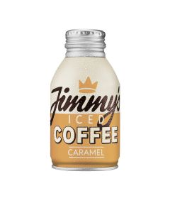 Jimmy's Iced Coffee  - Caramel Bottle - 12 x 275ml