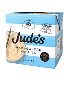 Jude's Madagscan Vanilla Custard -  Madagascan Vanilla Custard  - 6 x 500ml