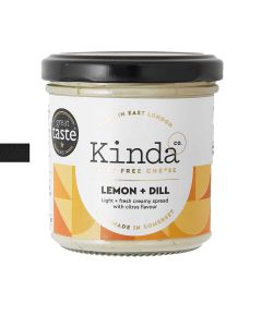 Kinda Co  - Lemon & Dill - 6 x 130g (Min 80 DSL)
