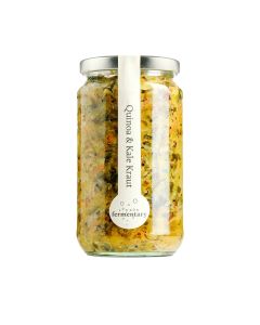 London Fermentary  - Quinoa & Kale Kraut - 12 x 460g (Min 120 DSL)