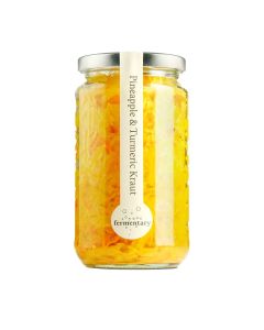 London Fermentary  - Pineapple & Turmeric Kraut - 12 x 460g (Min 120 DSL)
