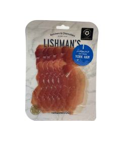 Lishman's of Ilkley  - Air Dried York Ham - 8 x 55g (Min 40 DSL)