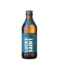Lucky Saint - Superior Unfiltered Pilsner-Style Lager 0.5% Abv - 12 x 330ml