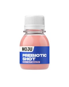 MOJU - Raspberry Prebiotic Gut Health Shot  - 12 x 60ml (Min 7 DSL)