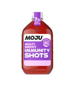 MOJU - Multi Berry Immmunity 7 X  Shots Dosing Bottle  - 8 x 420ml (Min 7 DSL)