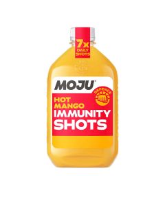 MOJU - Hot Mango Immunity 7 x Shots Dosing Bottle - 8 x 420ml (Min 7 DSL)