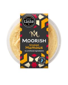 MOORISH - Smoked Humous  - 6 x 150g (Min 14 DSL)