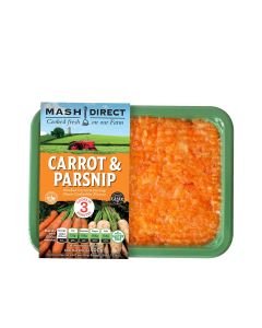 Mash Direct   -  Carrot and Parsnip Mash  - 6 x 400g (Min 7 DSL)