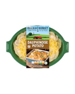 Mash Direct   -  Dauphinoise Potato  - 6 x 400g (Min 4 DSL)